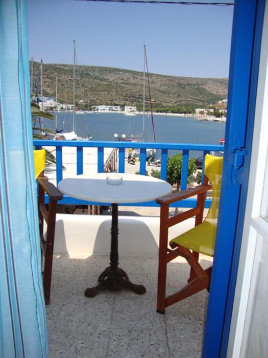Hotel Minoa Katapola Luaran gambar