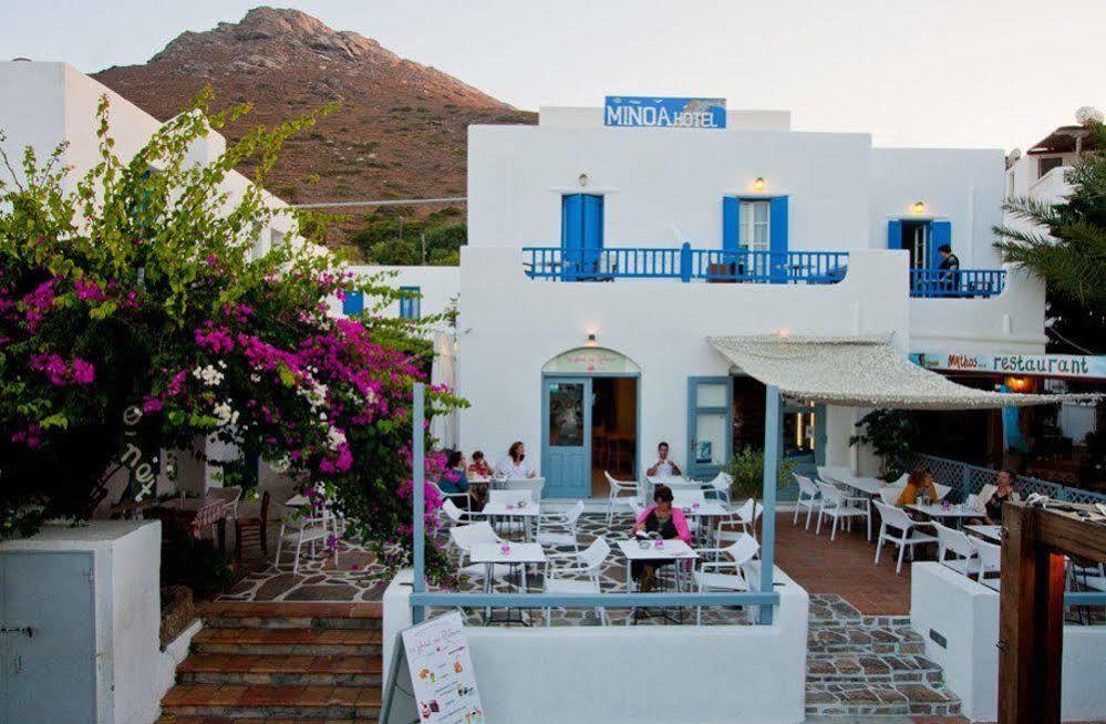 Hotel Minoa Katapola Luaran gambar